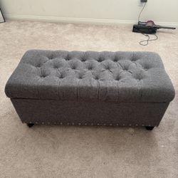 Ottoman With Storage 