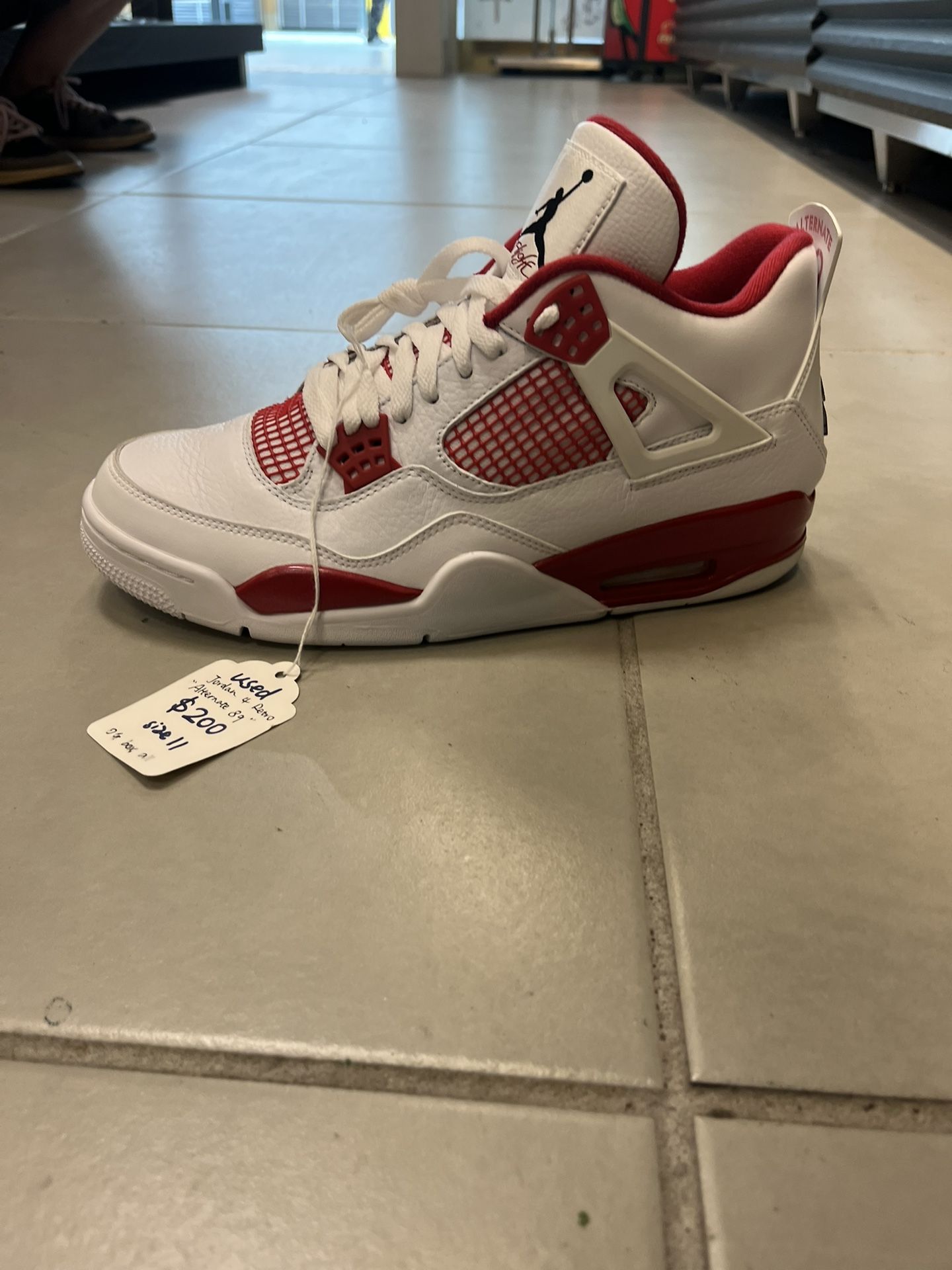 Jordan 4 Retro Alternate 89