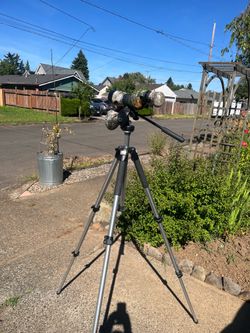 Cabelas Spotting Scope & Tripod