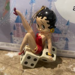 Betty Boop Ornament