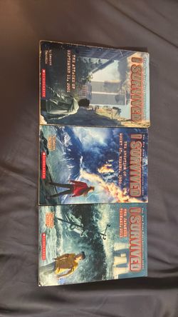 I survived books