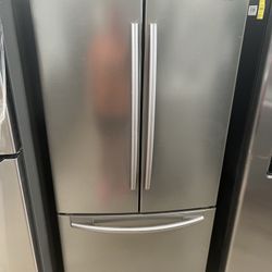 Samsung Stainless Steel Fridge 