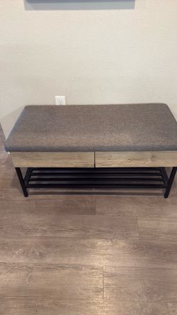 Entry bench like new