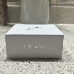 SEALED AirPod Pro’s 2nd Generation 