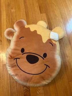 Winnie the Pooh pancake shaped cushion
