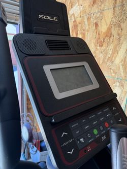 Sole Elliptical Machine