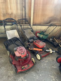Toro Lawnmowers and garden tools and equipment