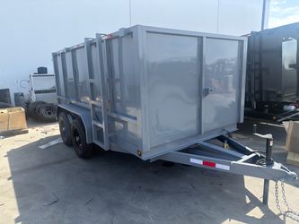New smooth wall dump trailer 12 Ft 2027 !