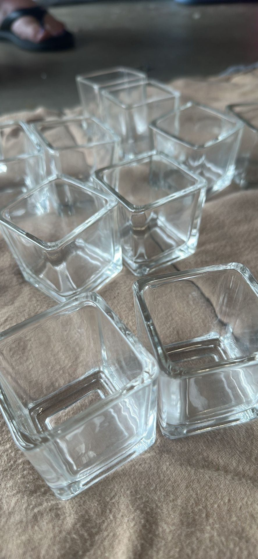 59 Glass Votives