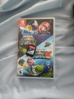 Mario Galaxy 1 2 for switch 1 2