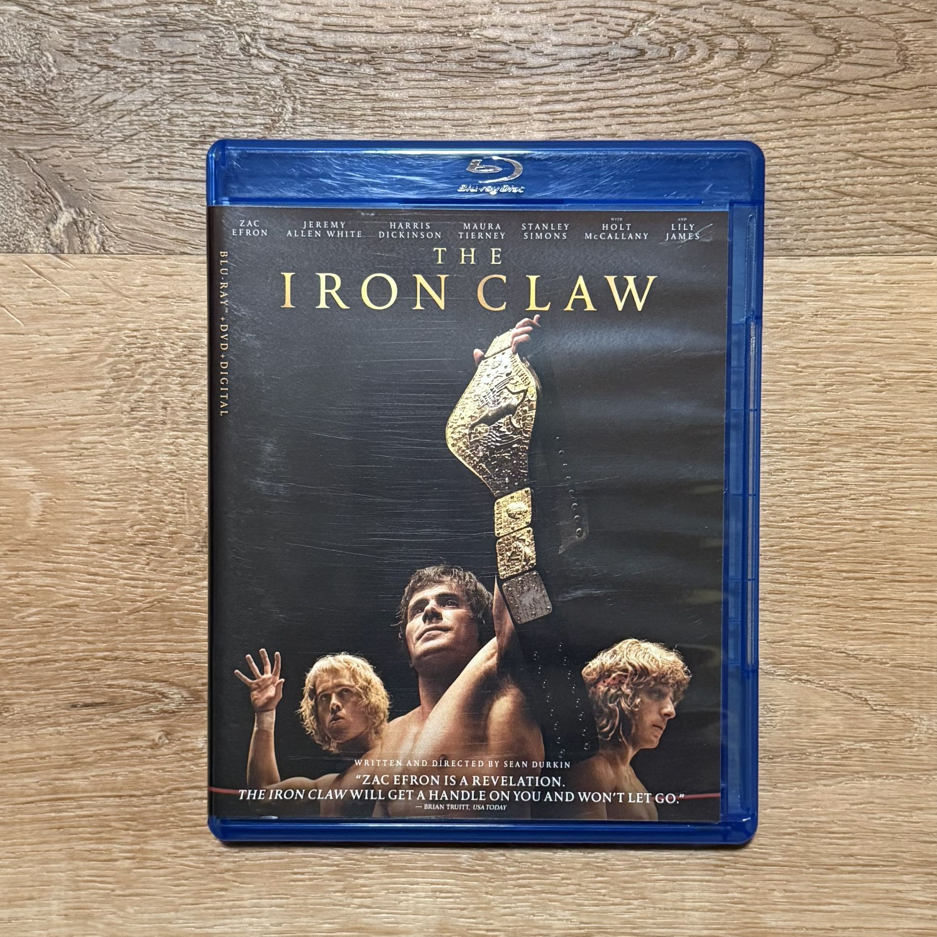 The Iron Claw (2023) ~ 2 Disc Set