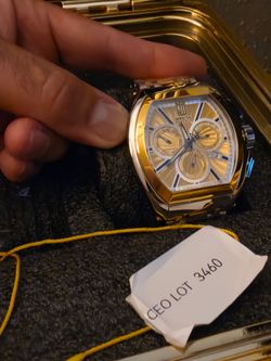 INVICTA JASON TAYLOR SWISS MOVEMENT LIMITED EDITION