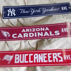 Sports Sign