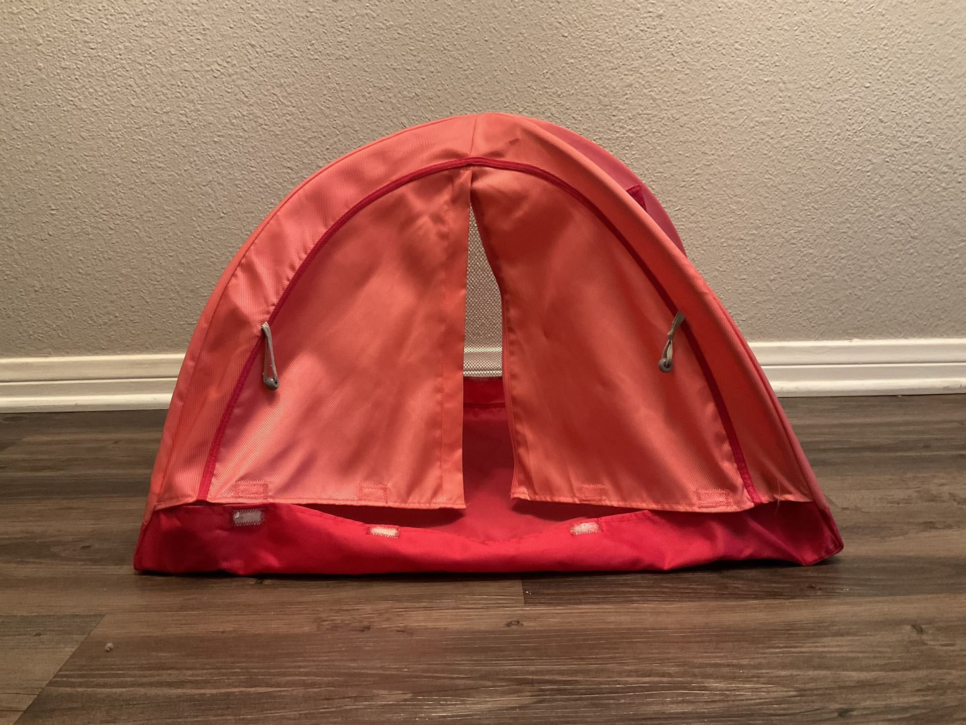 American Girl Doll Pink Tent