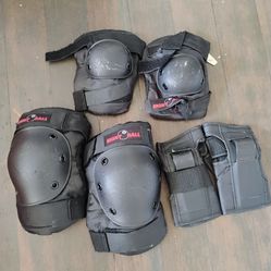 Hand elbow and knee guard