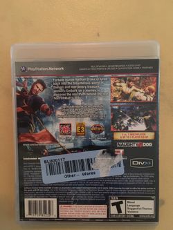 Sony PlayStation ps3 uncharted 2