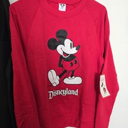 Disneyland Mickey Mouse Sweater Size Small