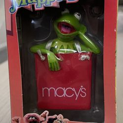 Macy’s Kermit The Frog Collectible Ornament