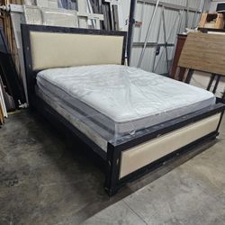 Queen Bed And Mattress 