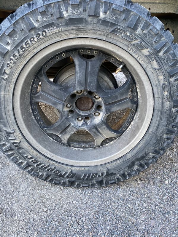 Alloy tech 20” rims for Sale in Quartzsite, AZ OfferUp