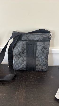 Coach cross body bag
