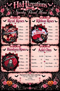 Spooky Bouquets/Ramos