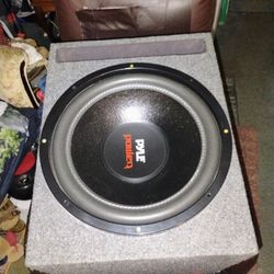 15inch Speaker
