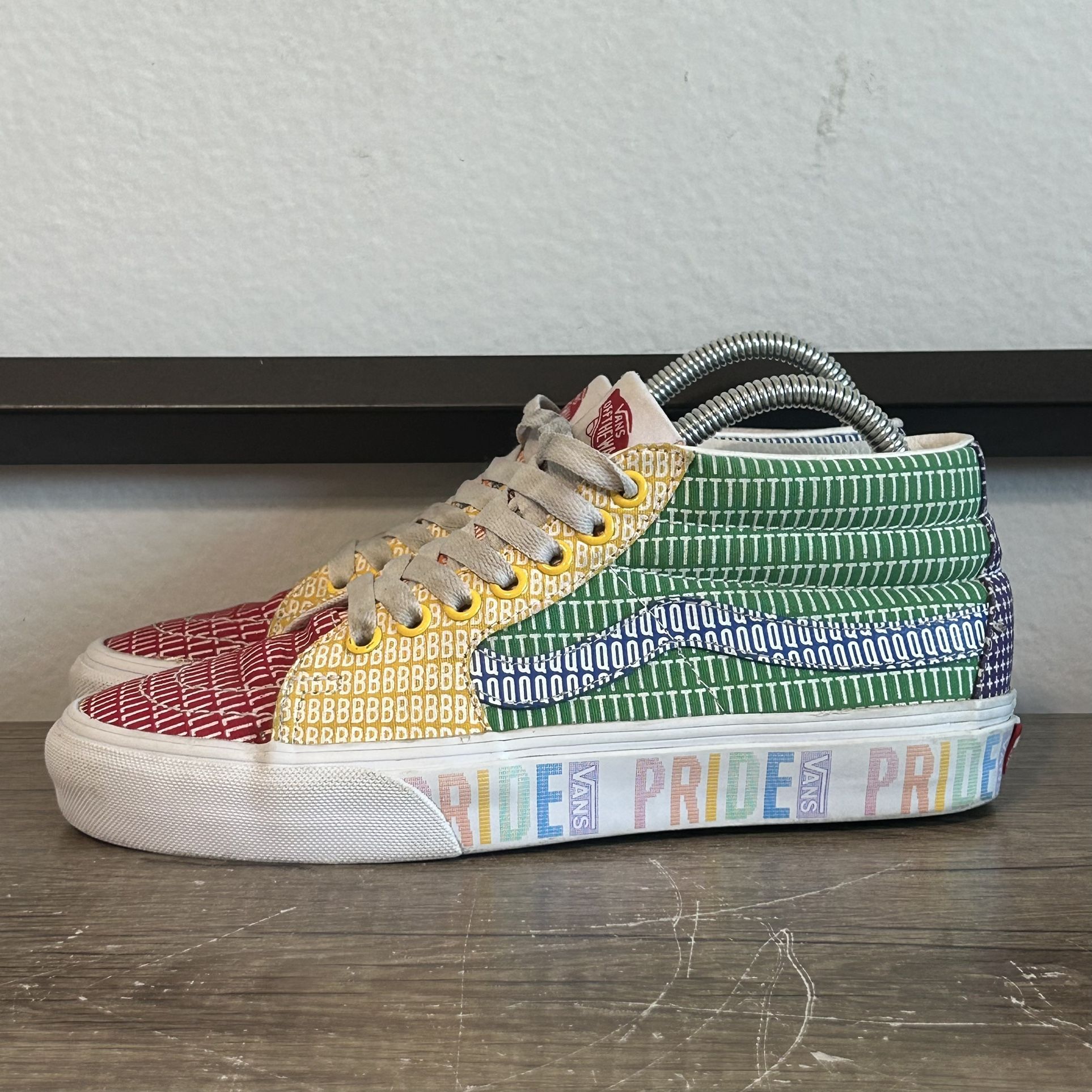 Vans Old Skool Women’s High-Top Shoes Size 8