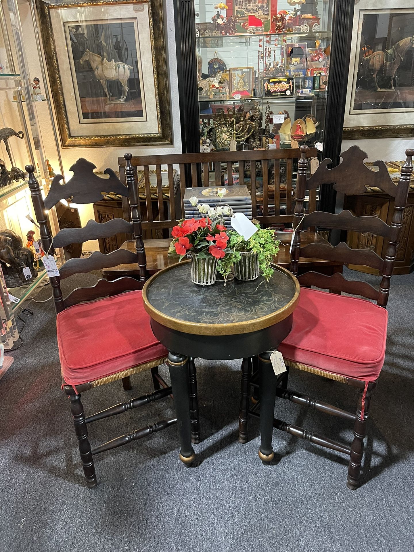 High Point Bending & Chair Co. Chairs, Vintage