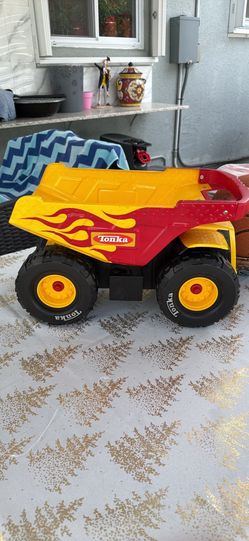 Tonka metal vintage