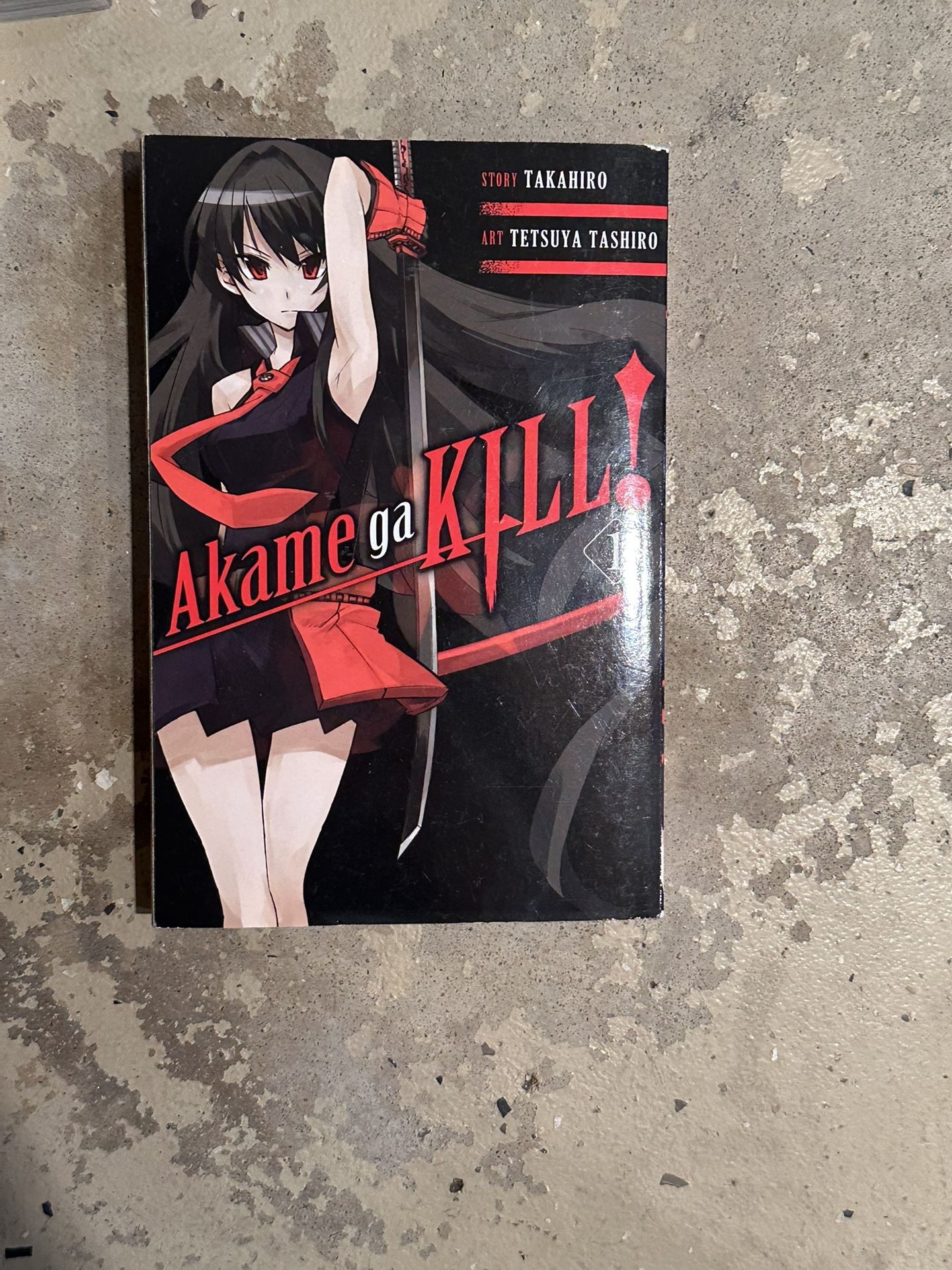 Akame ga kill Manga Volume 1