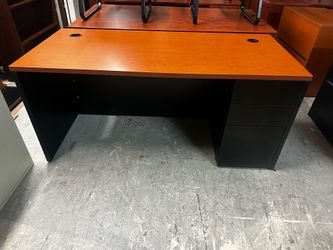 HON”OFFICE/HOME DESK SINGLE PEDAL DESK
