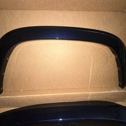OEM Toyota Tundra 2022+ Blueprint Fender Flares