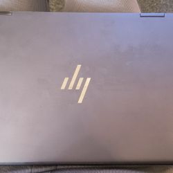 HP envy touchscreen laptop