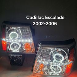 Cadillac Escalade 2002-2006 Headlights 