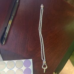 Womens Silver Bracelet 