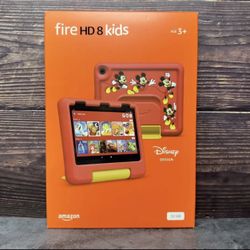 Fire HD 8 kids Disney Tablet 