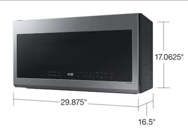 Samsung Over-the-Range Microwave