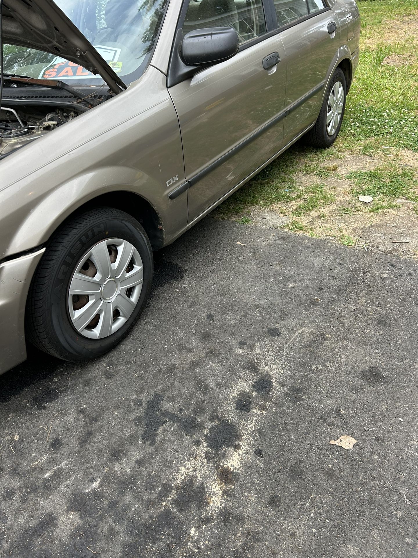 2000 Mazda Protege
