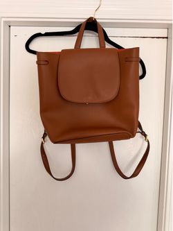 Ralph Lauren Leather Backpack