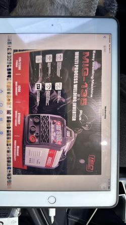 MiG-135 Easy Welding Machine