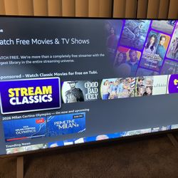 50 Inch Smart Tv- Read Description 
