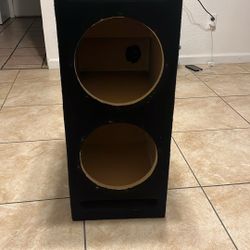 Subwoofer Box  “10”
