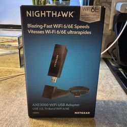 NETGEAR - Nighthawk AXE3000 Wi-Fi Adapter
