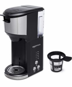Single Serve Coffee Maker with Reusable Filter