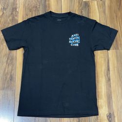 Anti social men’s shirt 