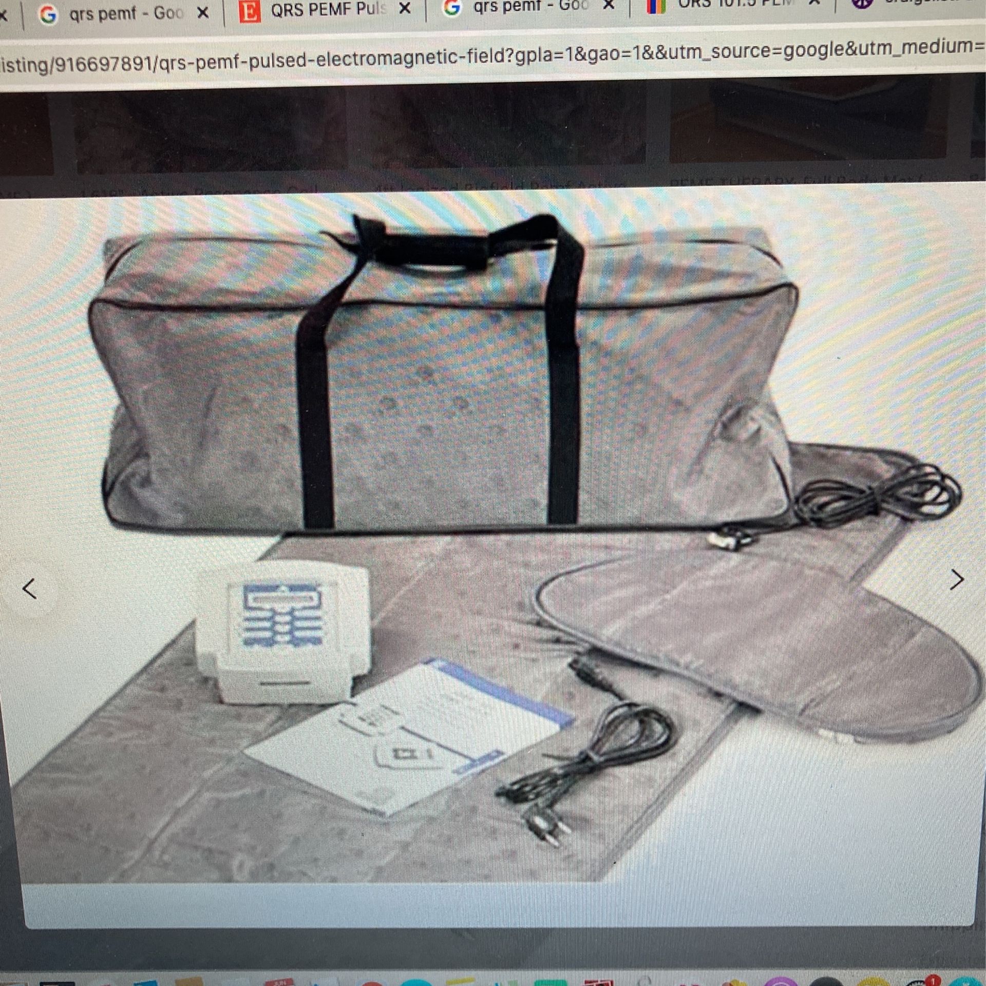 QRS 101.5 PEMF Therapy Device