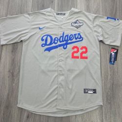 LOS ANGELES DODGERS STITCHED BASEBALL JERSEY 