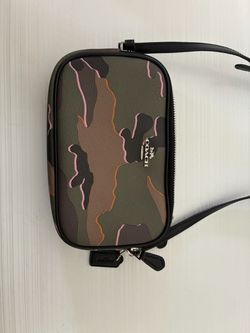 Coach Camo Crossbody Bag
