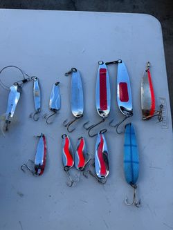 Fishing iron jigs large